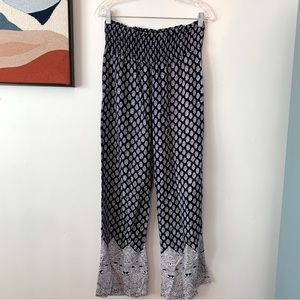 SIM & SAM Small Bohemian Printed Pants